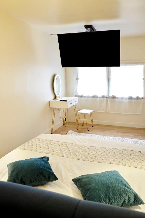 Ferienwohnung Golden Junior Rouen Exterior foto